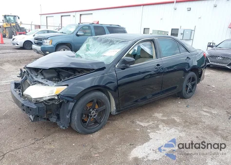 2014 Toyota Camry L from USA, damaged, VIN 4T4BF1FK8ER424629